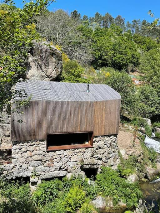 הוילה Casa Da Tintim Em Baião מראה חיצוני תמונה