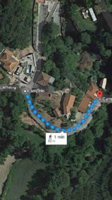 הוילה Casa Da Tintim Em Baião מראה חיצוני תמונה